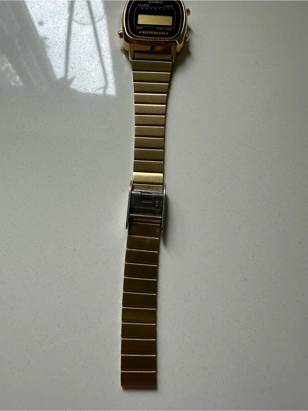 Casio Gold Digital Watch